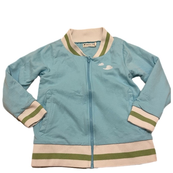 Monica and Andy - Zip-Up Toy Story BomberJacket - Size 5T - Picture 2 of 7